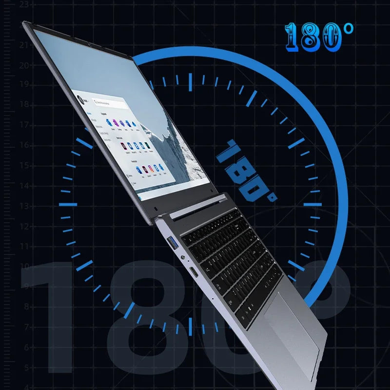 14.1" Windows 11 Pro Intel Core I9 10980Hk 16GB RAM 1/2TB SSD Gaming Laptops 1920*1080 Notebook Computer Office Laptop