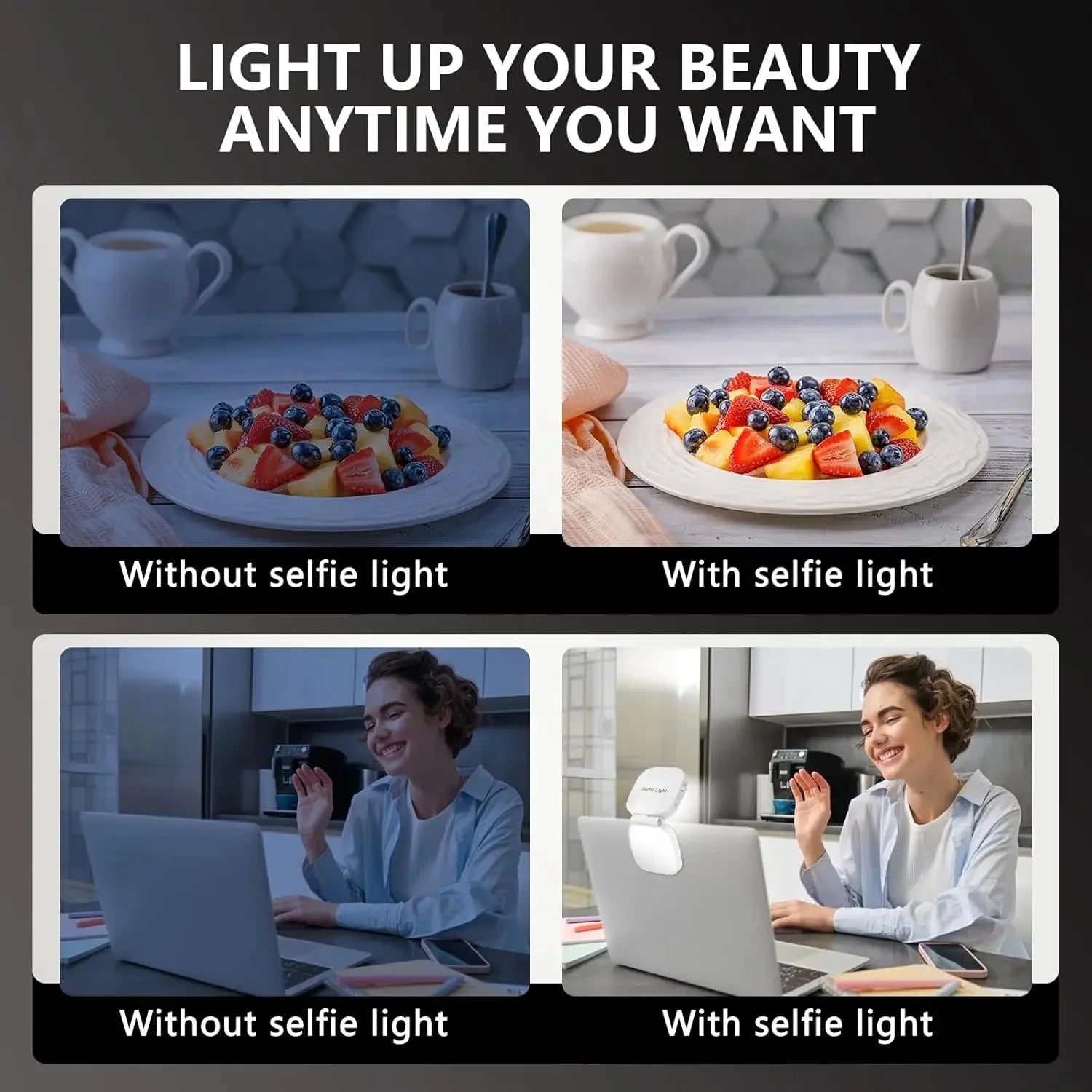 GlowPro MagSafe Selfie Light