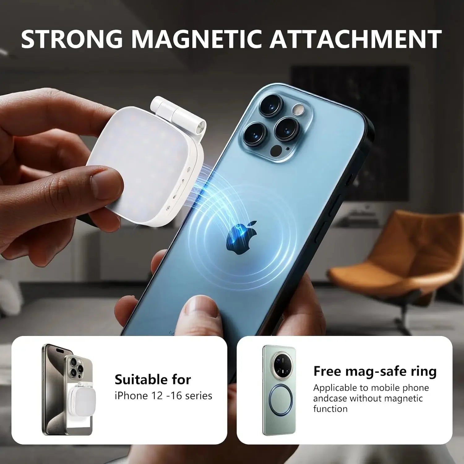 GlowPro MagSafe Selfie Light