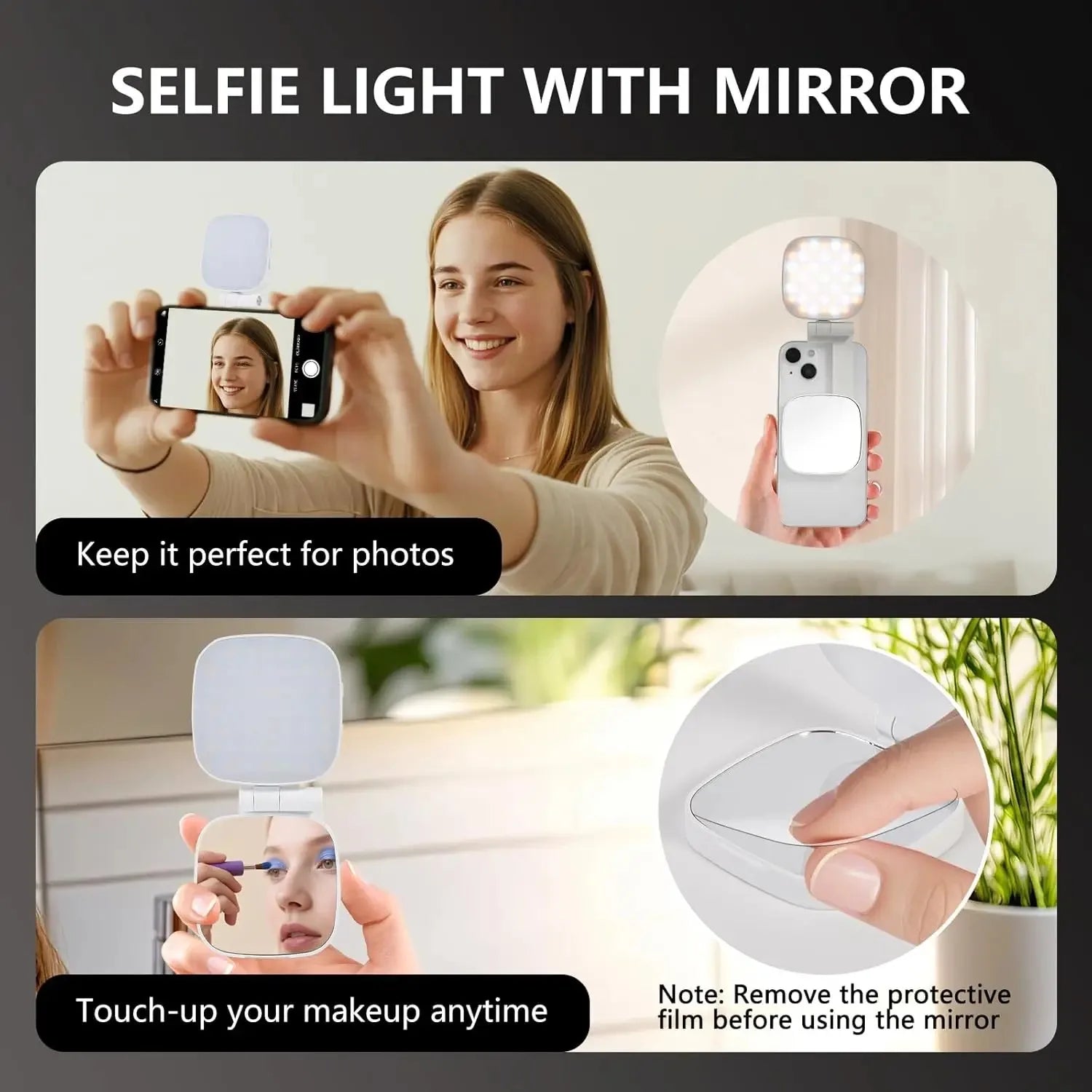 GlowPro MagSafe Selfie Light