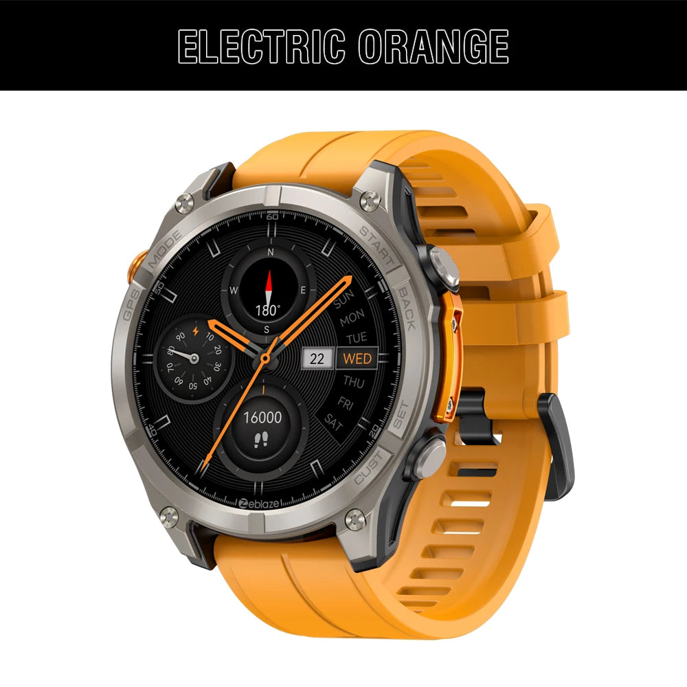 Zeblaze Stratos 4 GPS Smartwatch