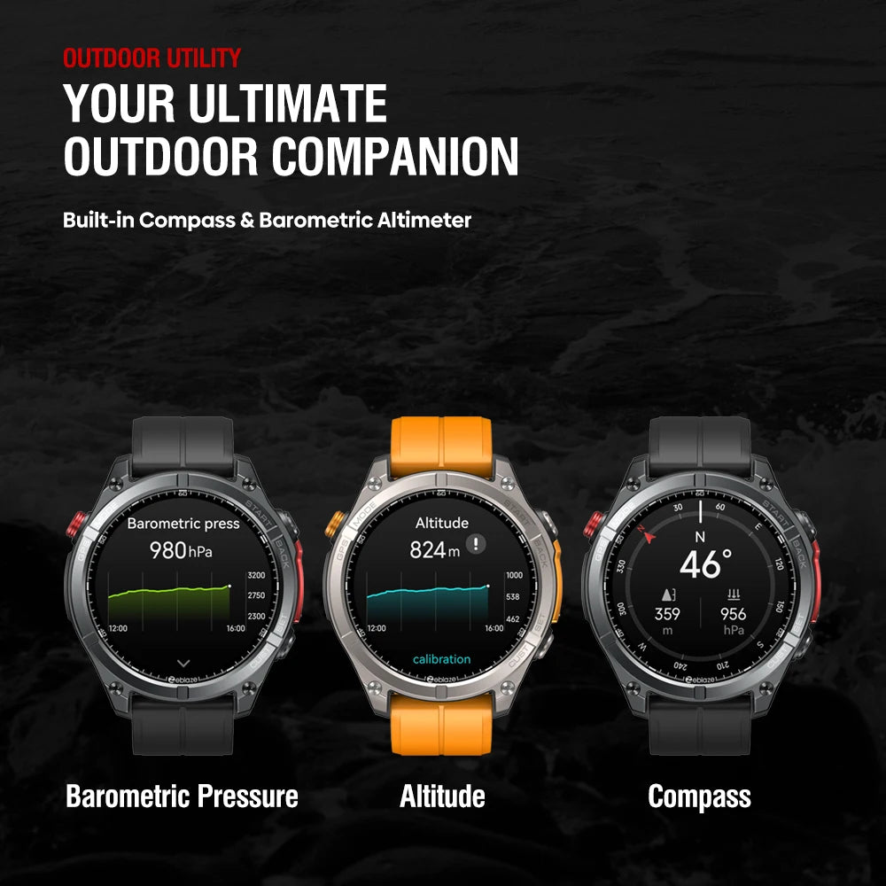 Zeblaze Stratos 4 GPS Smartwatch