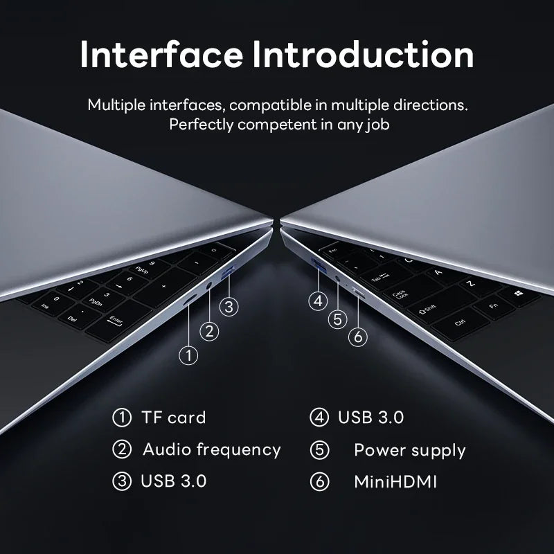 14.1" Windows 11 Pro Intel Core I9 10980Hk 16GB RAM 1/2TB SSD Gaming Laptops 1920*1080 Notebook Computer Office Laptop
