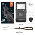 Multi-Functional, Durable, Waterproof, 15M/50Ft, Universal 6.9 Inch Waterproof Phone Case, IP68, Professional Diving Photography